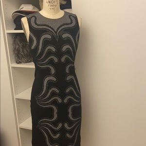 DVF knit dress